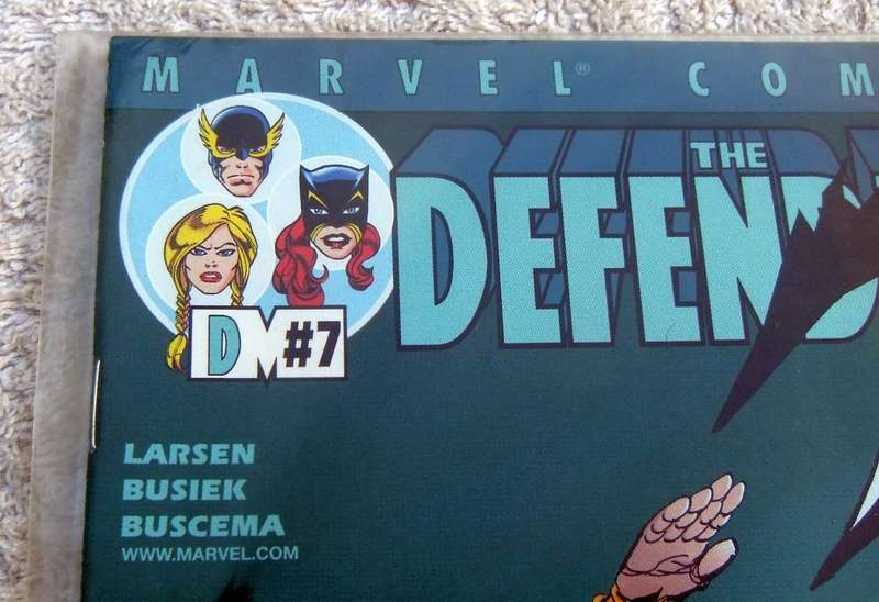 2001 MARVEL COMICS - THE DEFENDERS #7