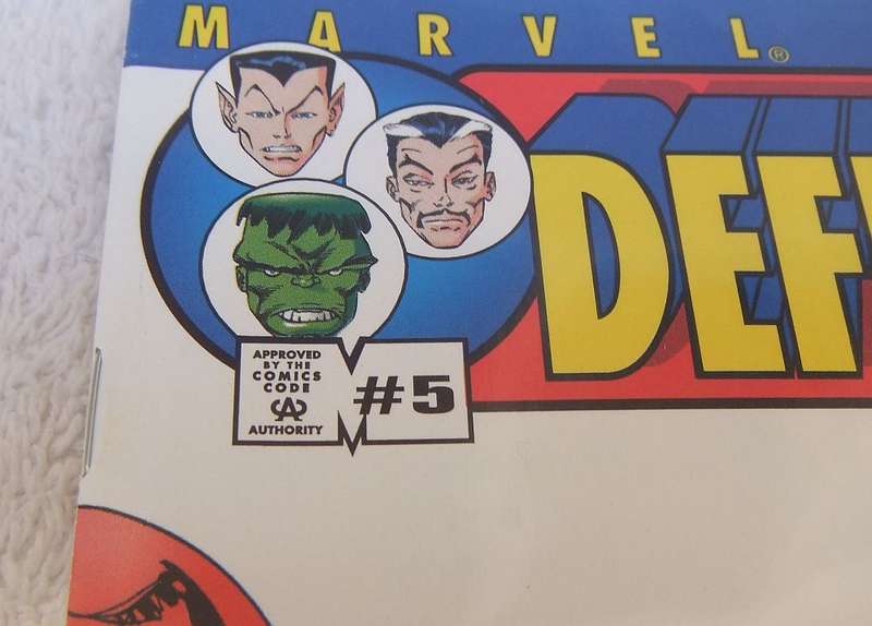 MARVEL COMICS - 2001 THE DEFENDERS #5