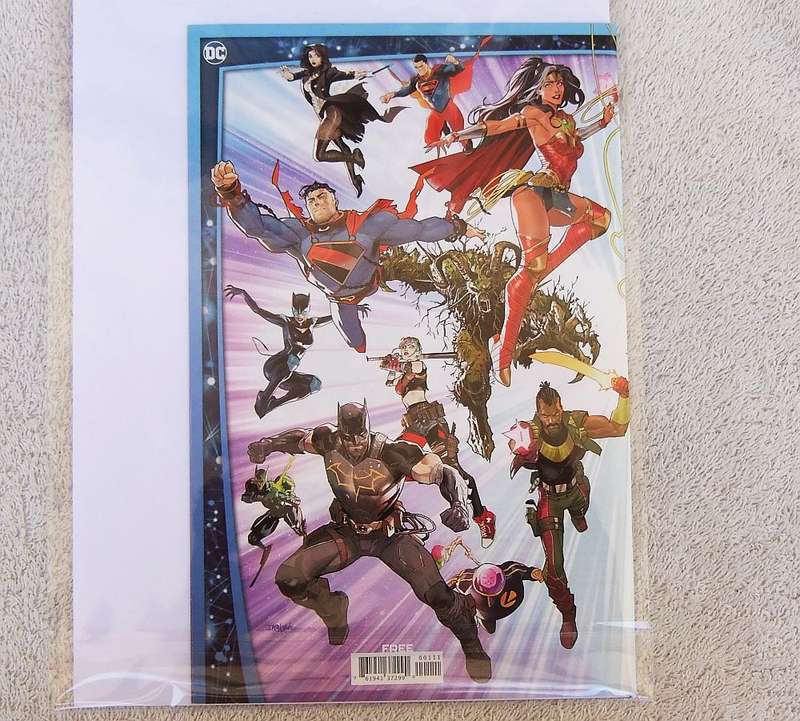 2021 DC COMICS - FUTURE STATE