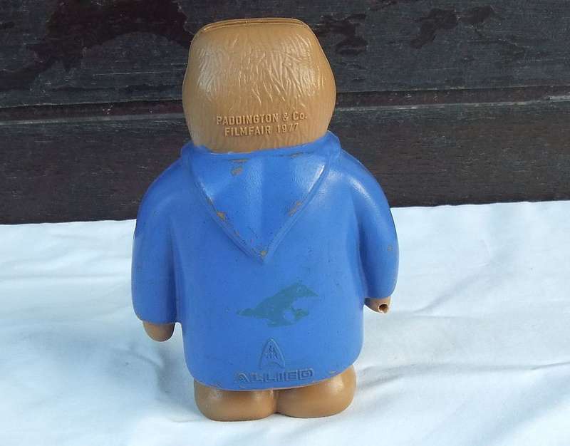 TOO SWEET !! THREE VINTAGE MONEY BOXES - TIN METAL , ROYAL COMMEMORATIVE AND A 1977 PADDINGTON