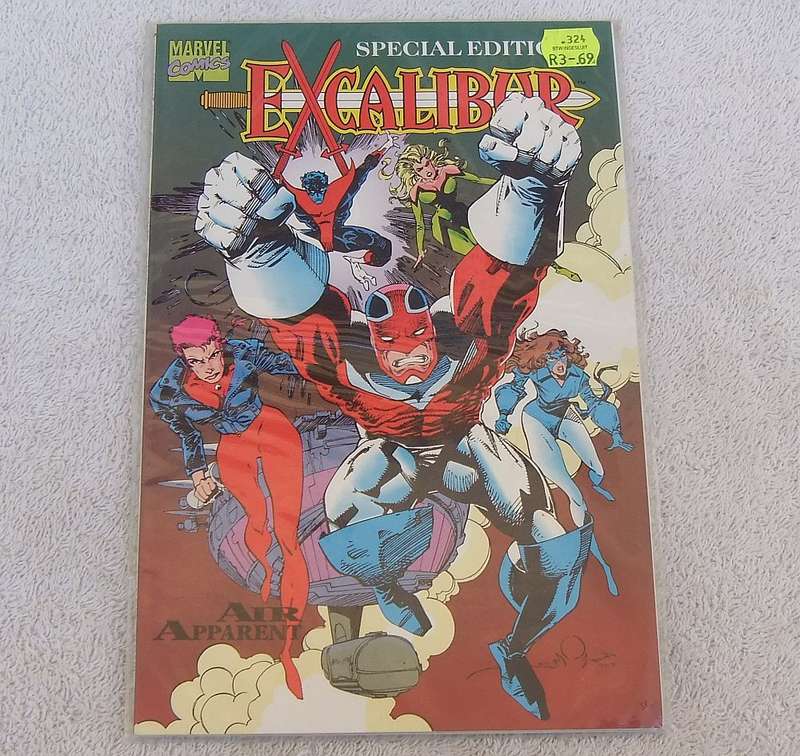 MARVEL COMICS - 1991 EXCALIBUR AIR APPARENT #1