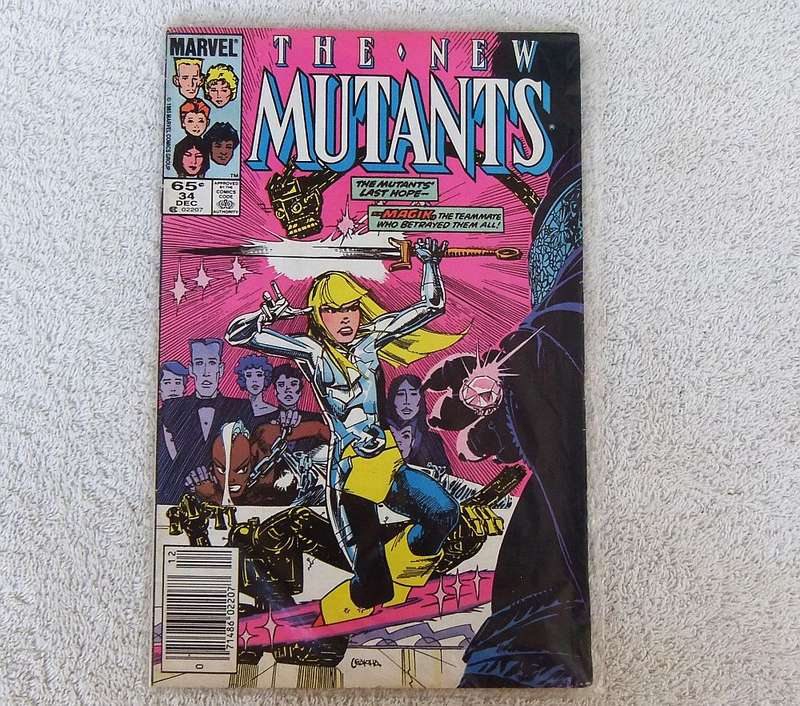 MARVEL - 1985 THE NEW MUTANTS #34