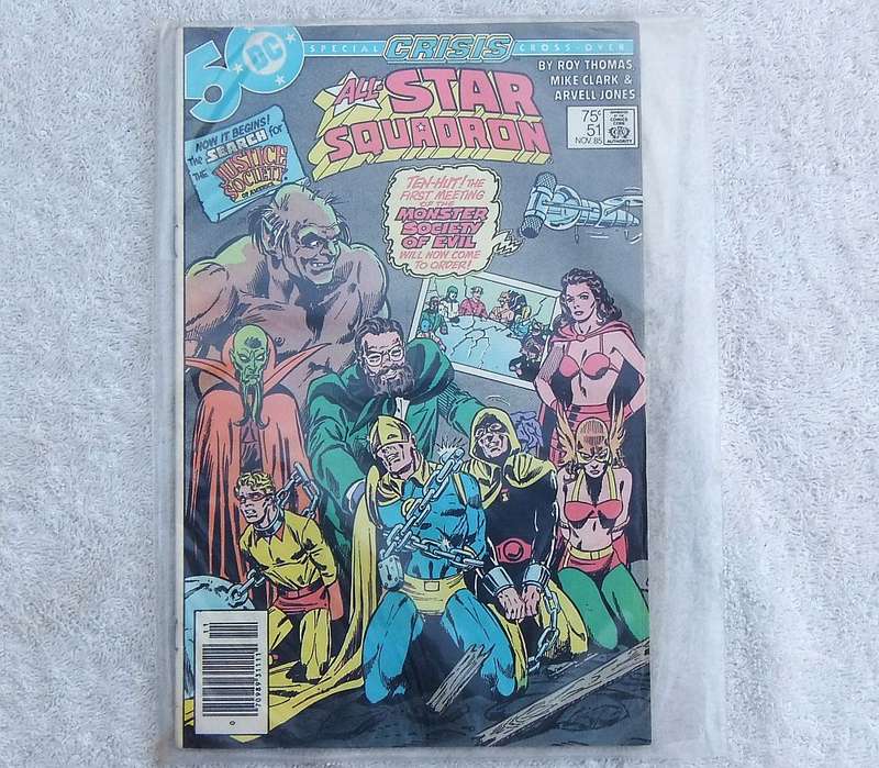DC COMICS - 1985 ALL-STAR SQUADRON #51