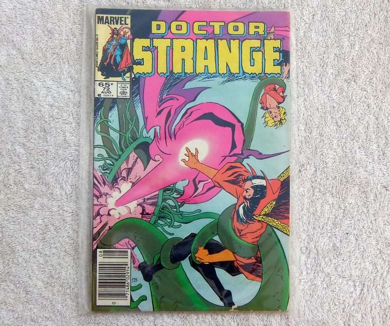 1985 MARVEL - DOCTOR STRANGE #72