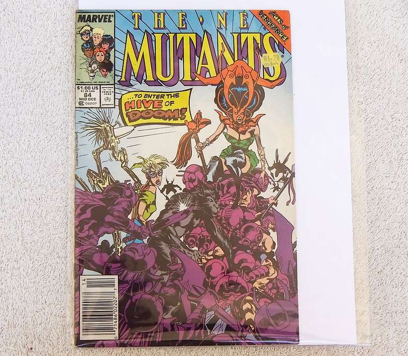 1989 MARVEL - THE NEW MUTANTS #84
