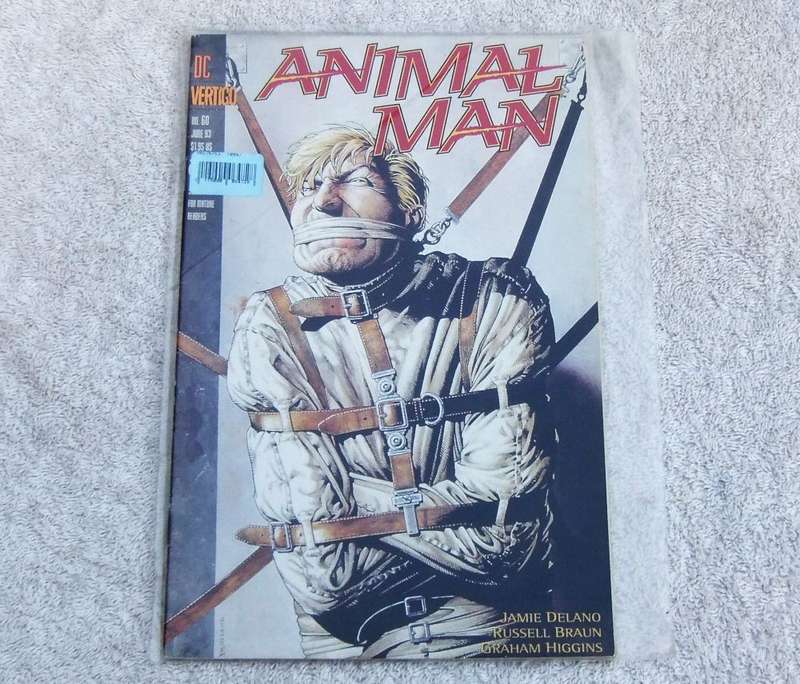 1993 DC COMICS - ANIMAL MAN #60