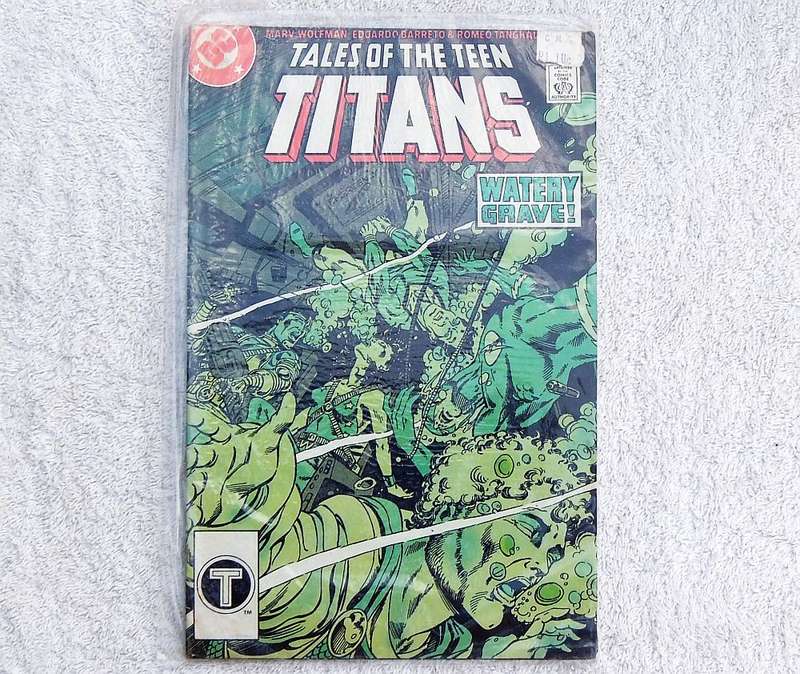 DC COMICS - TALES OF THE TEEN TITANS #85