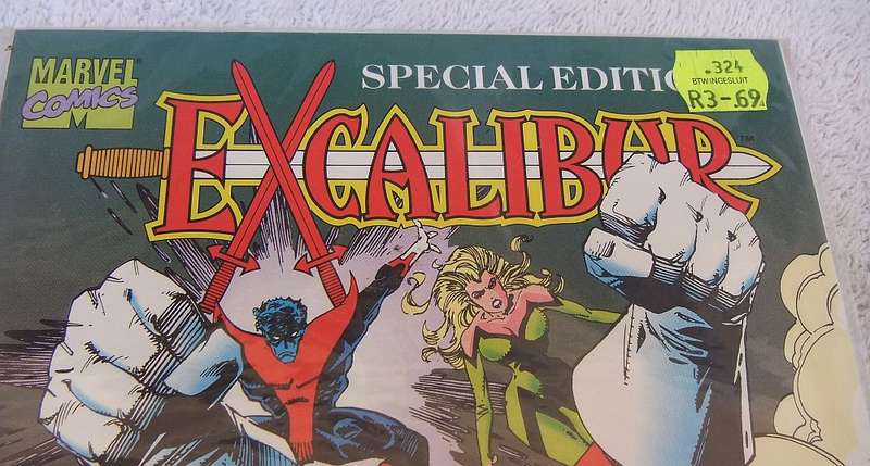 MARVEL COMICS - 1991 EXCALIBUR AIR APPARENT #1