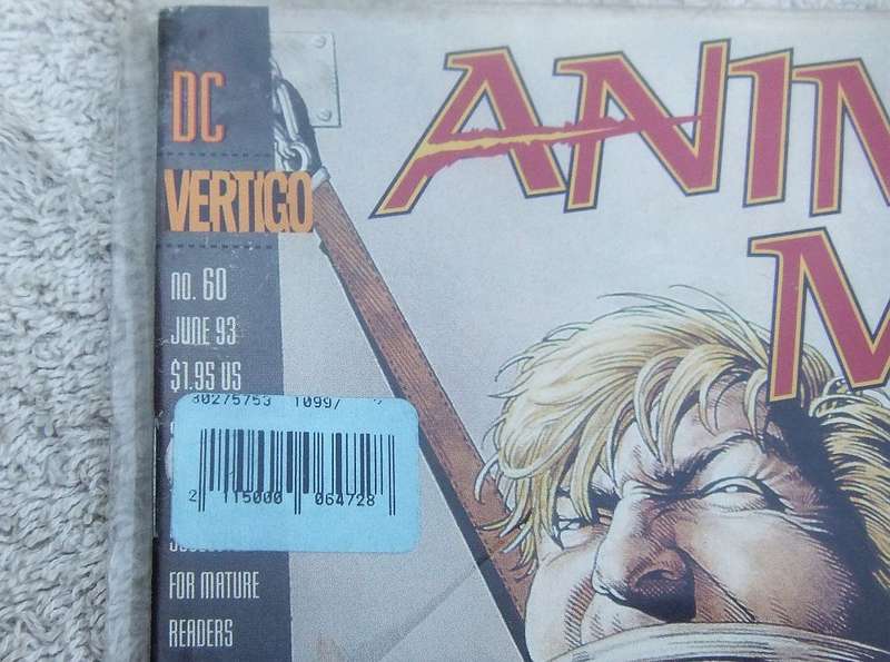 1993 DC COMICS - ANIMAL MAN #60