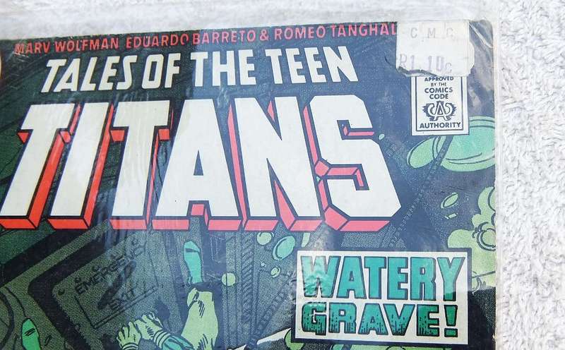 DC COMICS - TALES OF THE TEEN TITANS #85