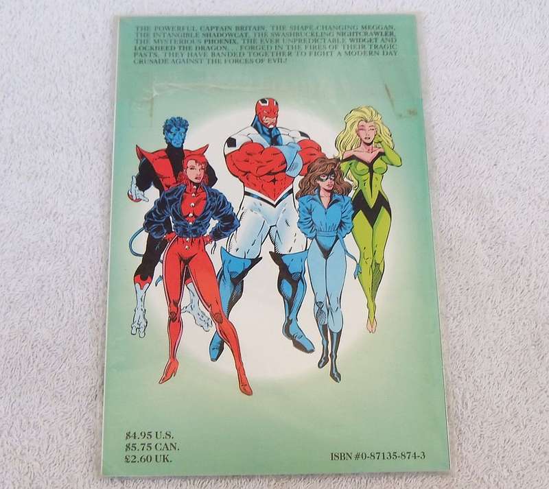 MARVEL COMICS - 1991 EXCALIBUR AIR APPARENT #1
