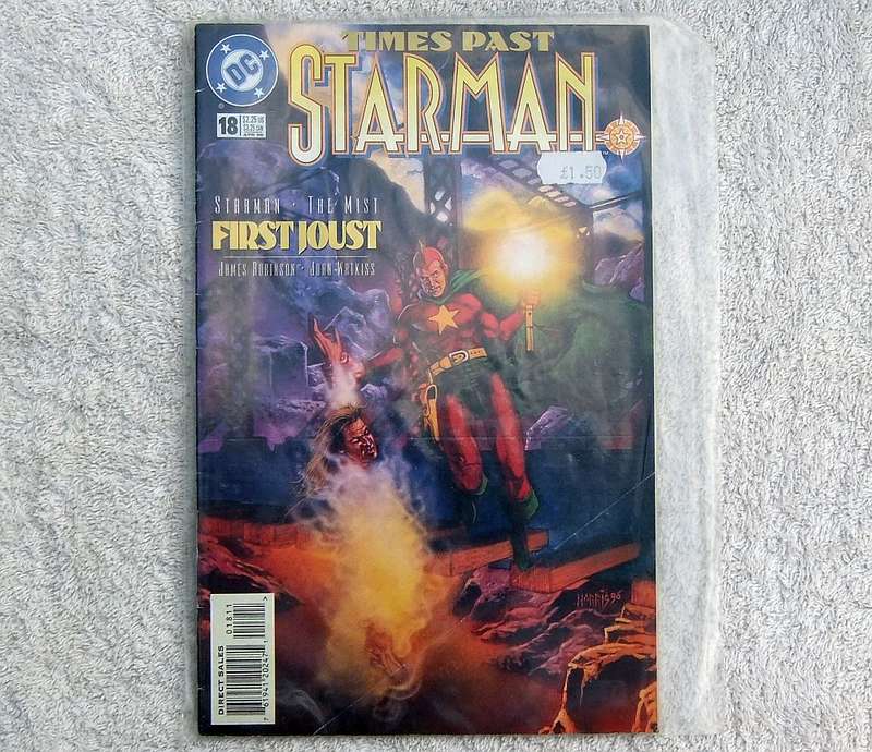 1996 DC COMICS - STARMAN #18