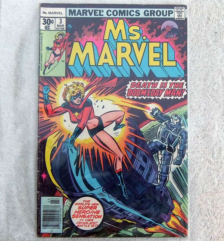 1976 MARVEL COMICS GROUP - MS MARVEL #3