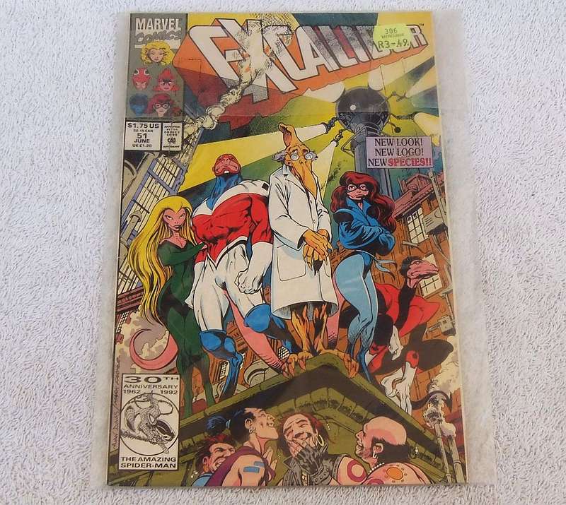 MARVEL COMICS - 1992 EXCALIBUR #51