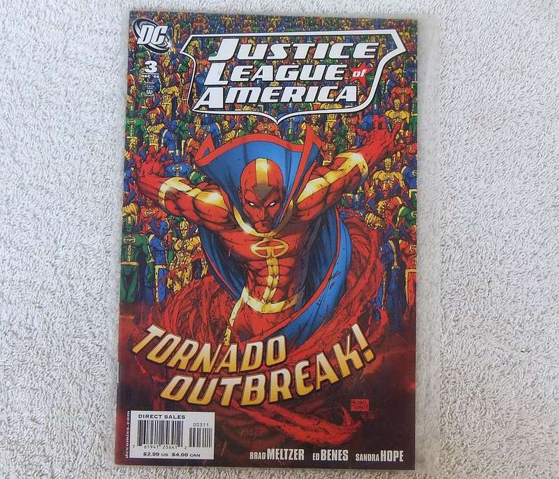 DC COMICS - 2006 JUSTICE LEAGUE OF AMERICA #3