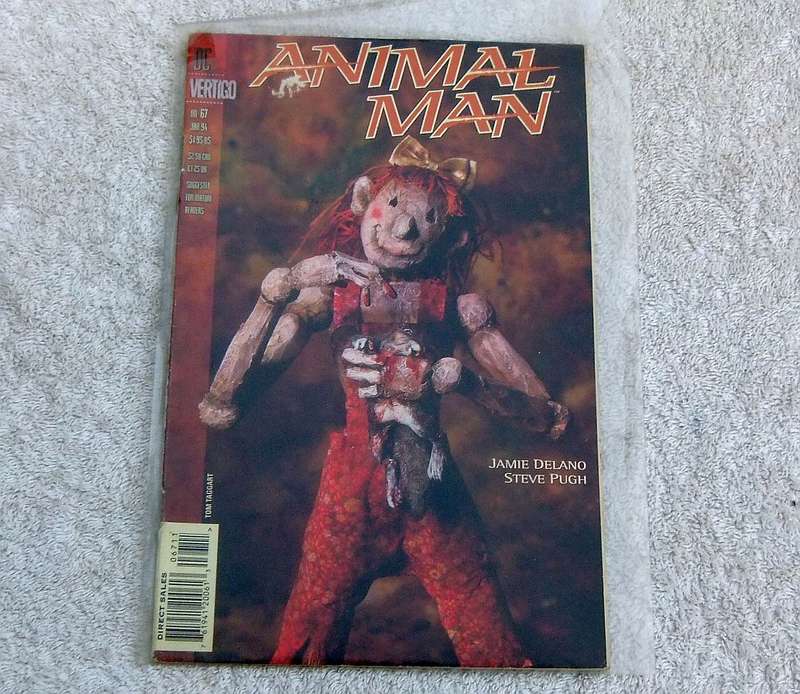 1994 DC COMICS - ANIMAL MAN #67