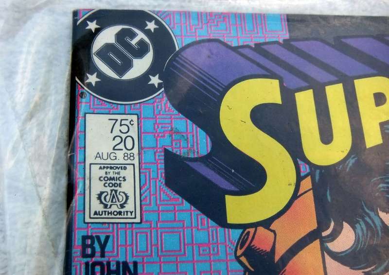 1988 DC COMICS - SUPERMAN #20