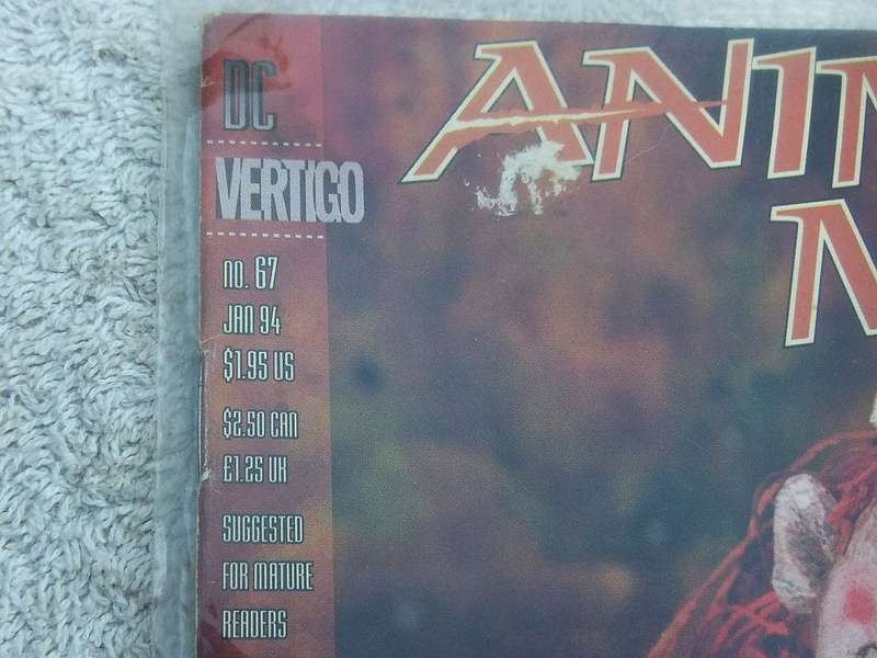 1994 DC COMICS - ANIMAL MAN #67