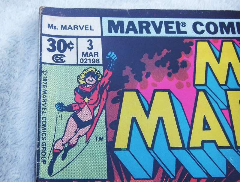 1976 MARVEL COMICS GROUP - MS MARVEL #3