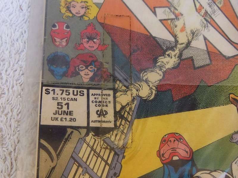 MARVEL COMICS - 1992 EXCALIBUR #51