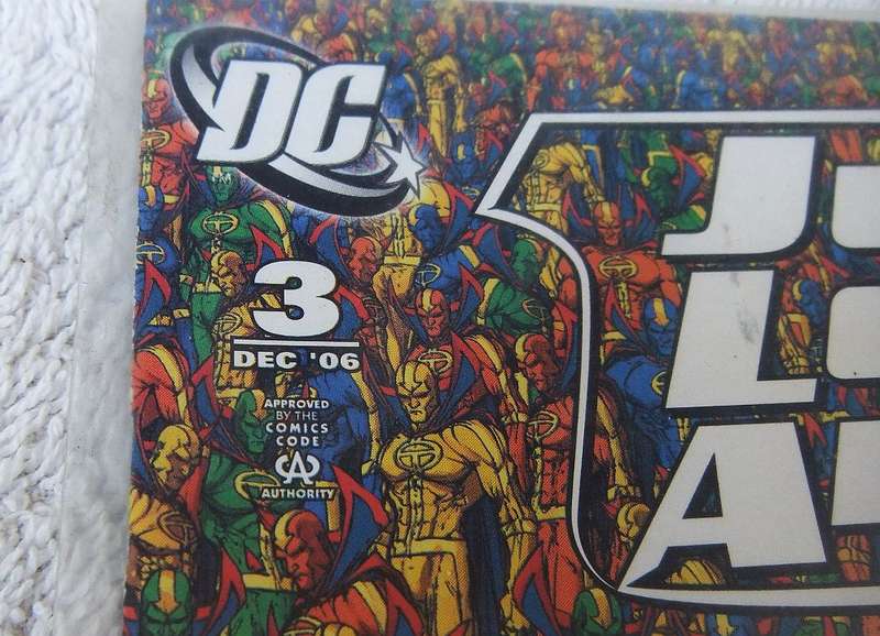 DC COMICS - 2006 JUSTICE LEAGUE OF AMERICA #3