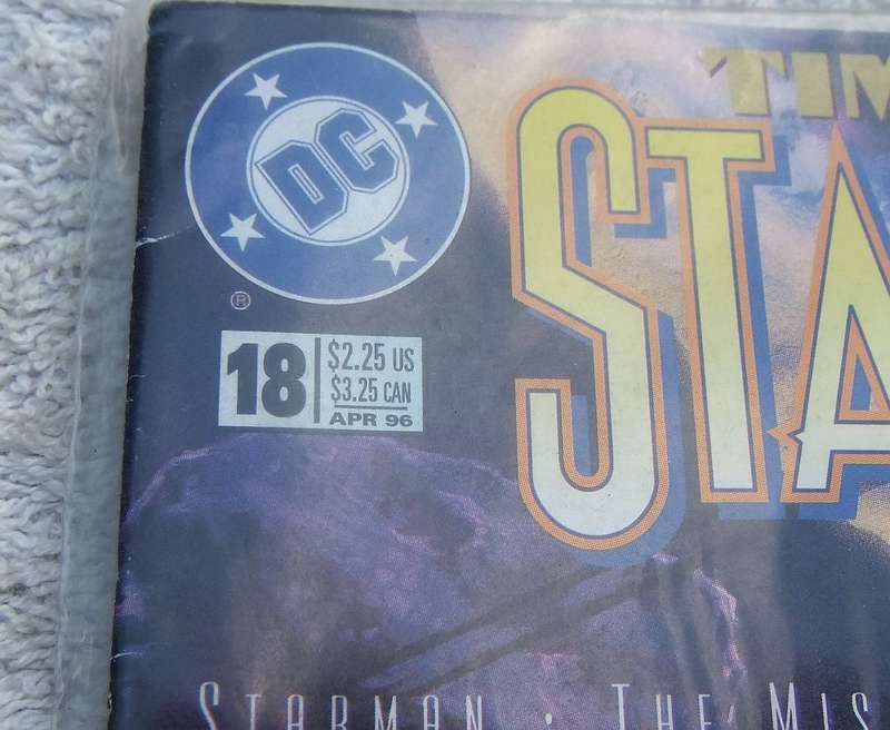 1996 DC COMICS - STARMAN #18
