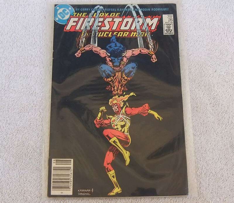 DC COMICS - 1984 FIRESTORM #26