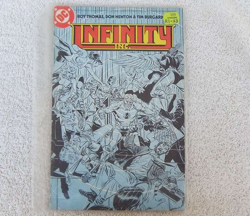 DC COMICS - 1985 INFINITY INC #12