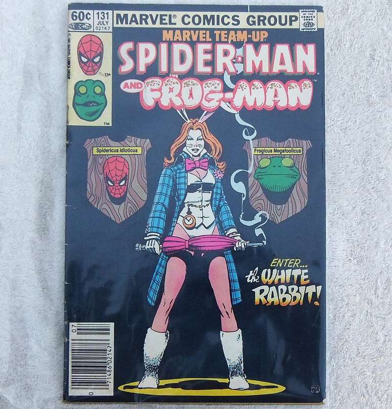 1983 MARVEL COMICS GROUP - SPIDER-MAN #131 ( 1ST WHITE RABBIT )
