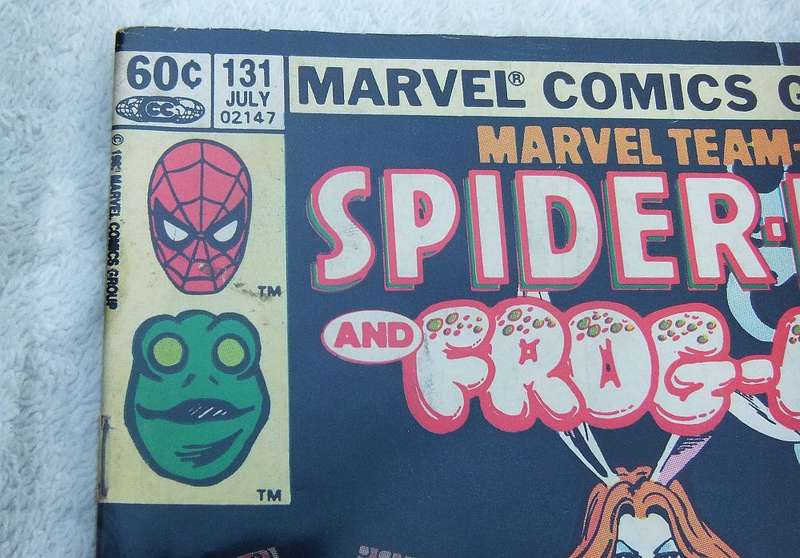 1983 MARVEL COMICS GROUP - SPIDER-MAN #131 ( 1ST WHITE RABBIT )