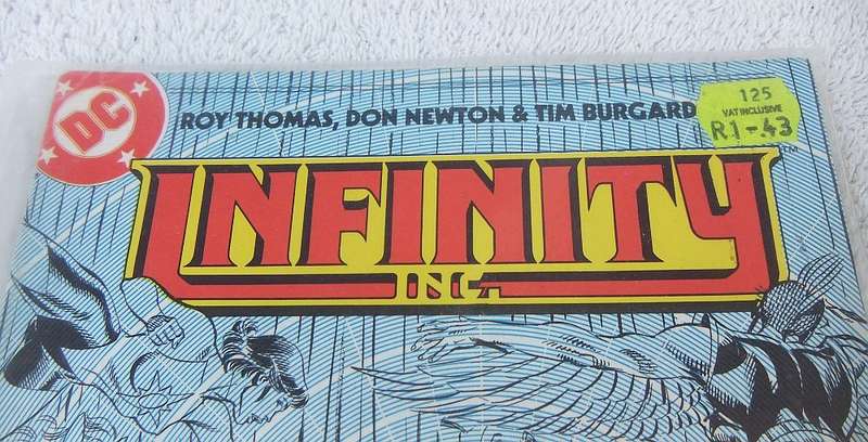 DC COMICS - 1985 INFINITY INC #12