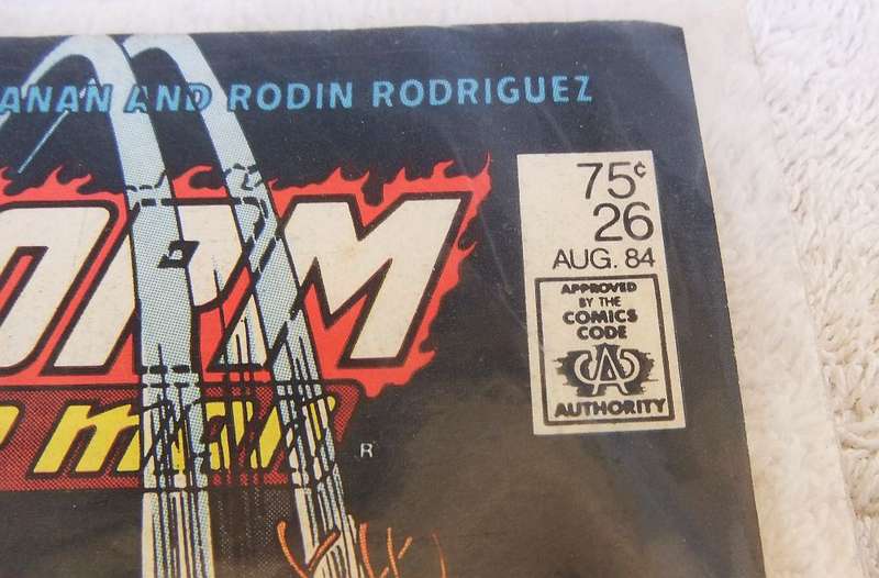 DC COMICS - 1984 FIRESTORM #26