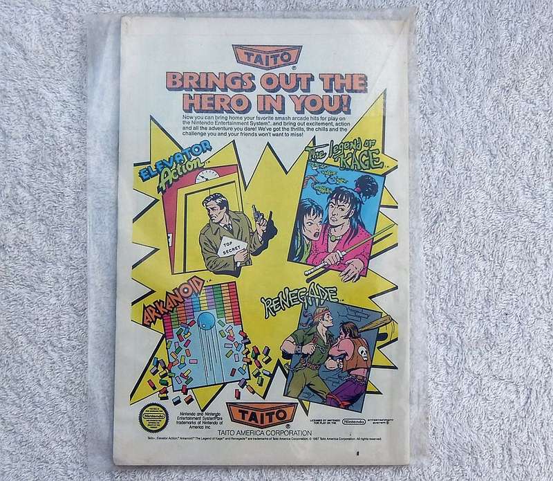 1988 DC COMICS - TALES OF THE TEEN TITANS #87