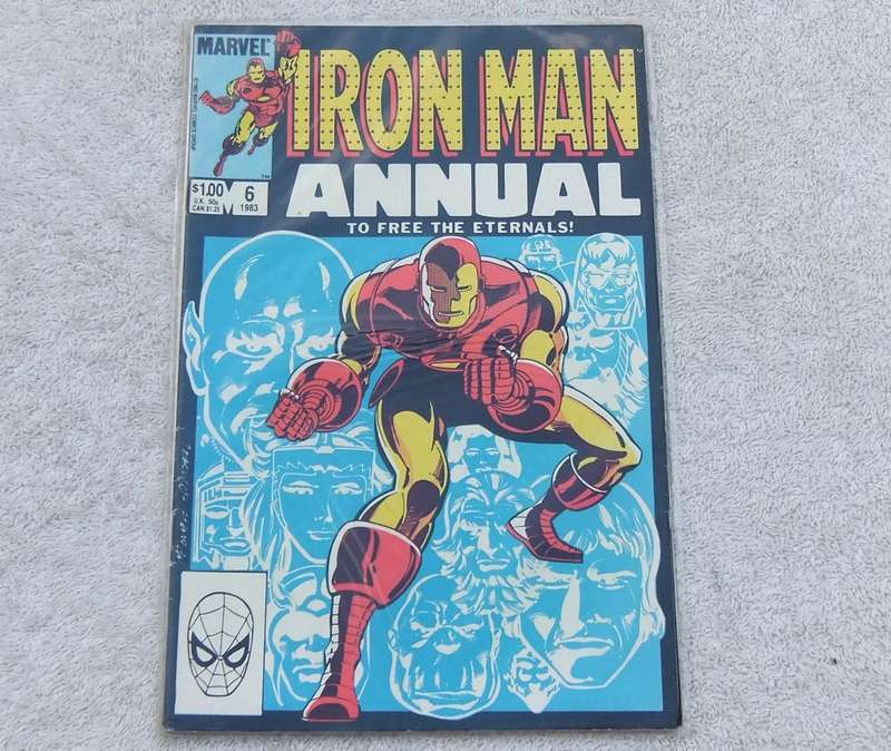 MARVEL - 1983 IRON MAN ANNUAL #6