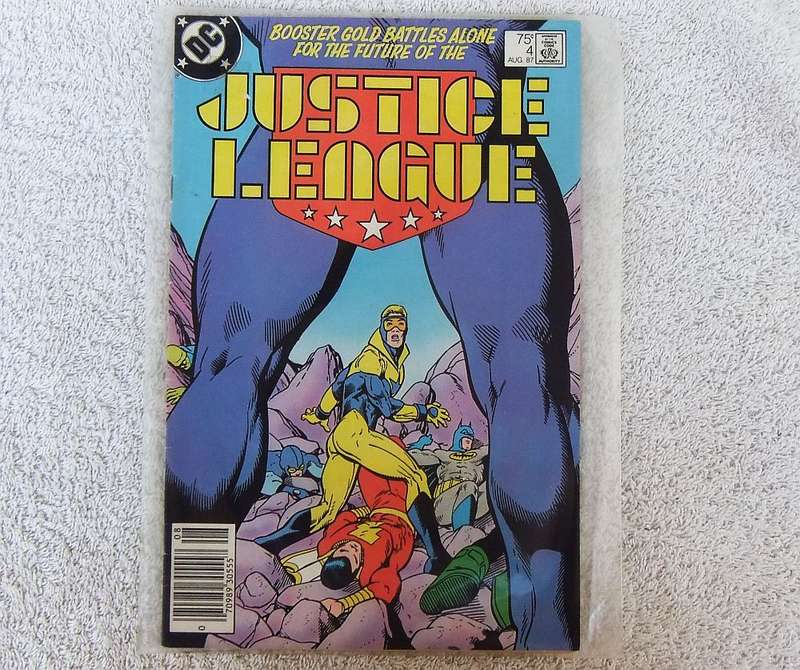 DC COMICS - 1987 JUSTICE LEAGUE #4