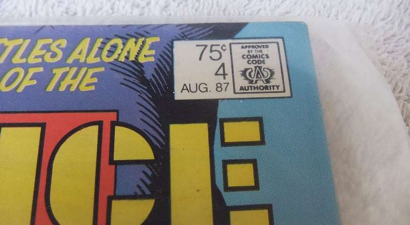 DC COMICS - 1987 JUSTICE LEAGUE #4