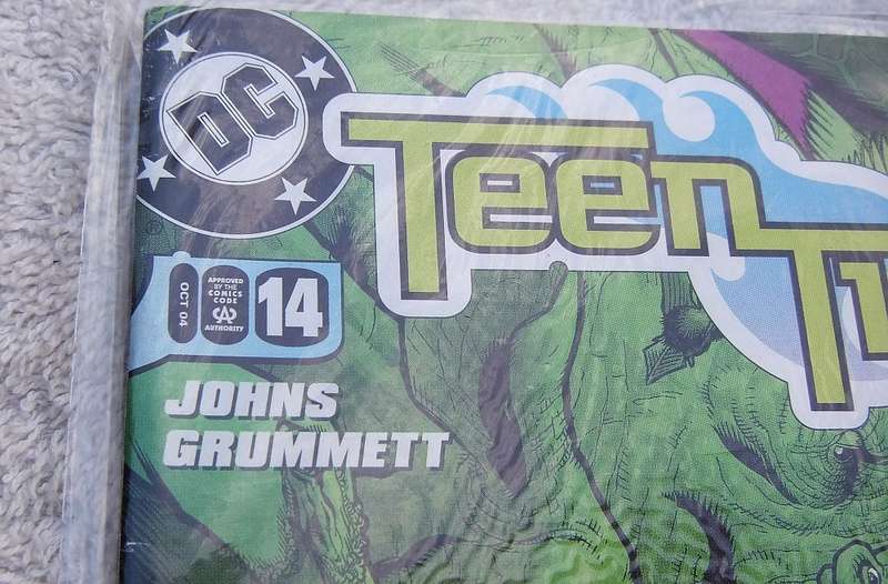 2004 DC COMICS - TEEN TITANS #14