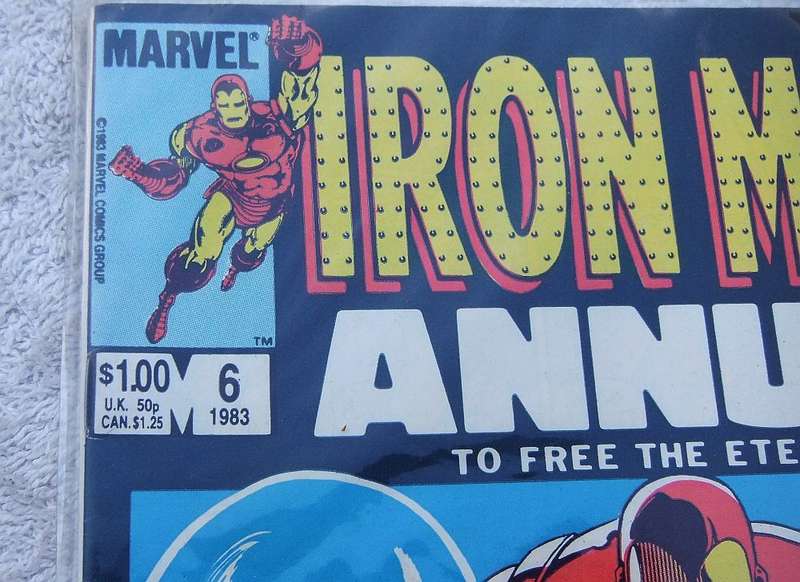 MARVEL - 1983 IRON MAN ANNUAL #6