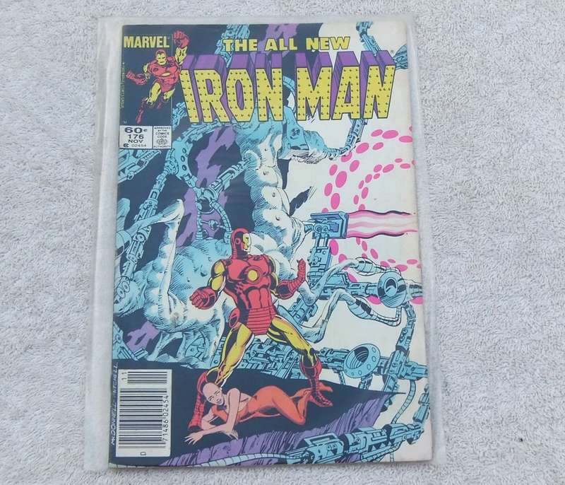 MARVEL COMICS - 1983 THE ALL NEW IRON MAN #176