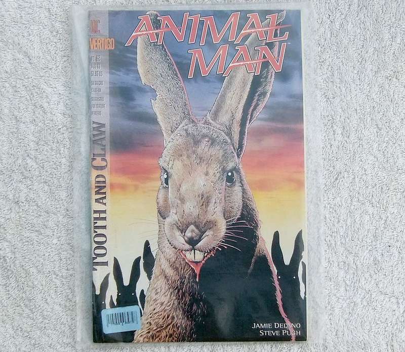 1993 DC COMICS - ANIMAL MAN #62