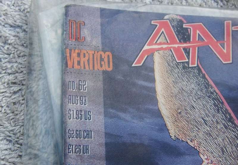 1993 DC COMICS - ANIMAL MAN #62