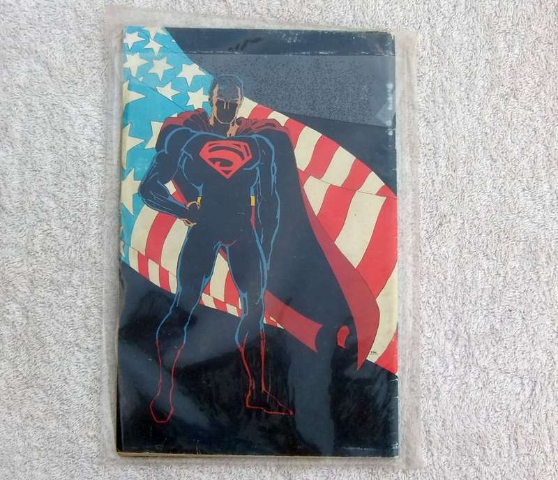 1984 DC COMICS - SUPERMAN #400 ( ANNIVERSARY ISSUE 400 )