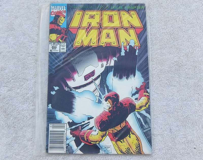 1991 MARVEL COMICS - IRON MAN #266