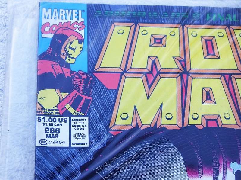 1991 MARVEL COMICS - IRON MAN #266