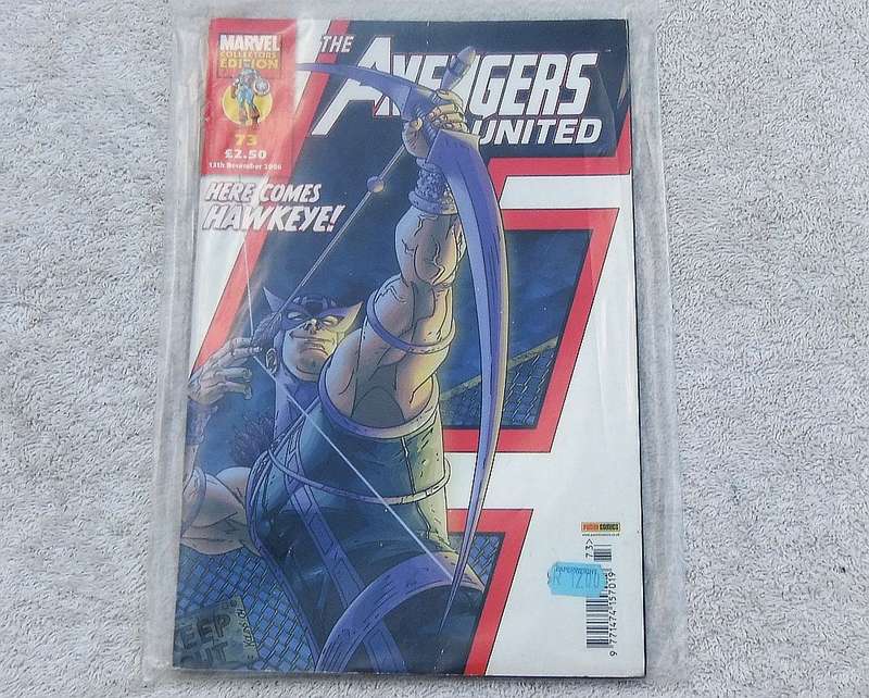 2006 MARVEL COLLECTORS EDITION - THE AVENGERS UNITED #73