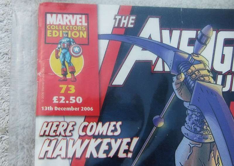 2006 MARVEL COLLECTORS EDITION - THE AVENGERS UNITED #73