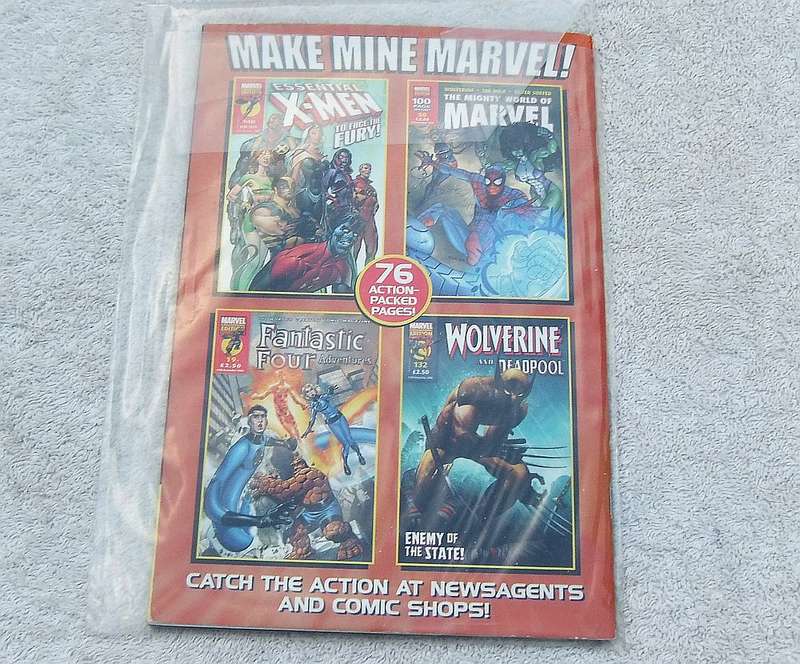 2006 MARVEL COLLECTORS EDITION - THE AVENGERS UNITED #73