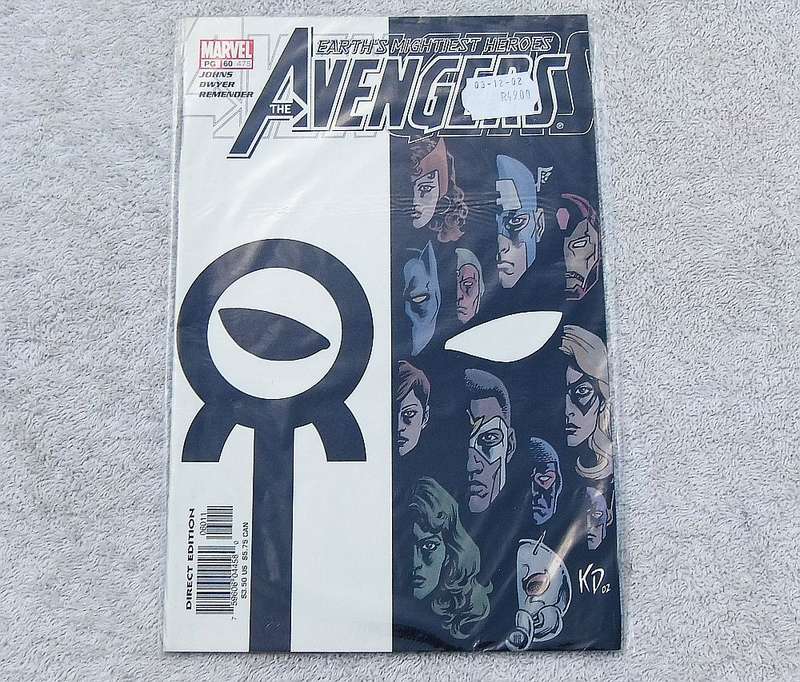 2003 MARVEL COMICS - THE AVENGERS #60 (475)