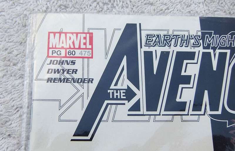 2003 MARVEL COMICS - THE AVENGERS #60 (475)