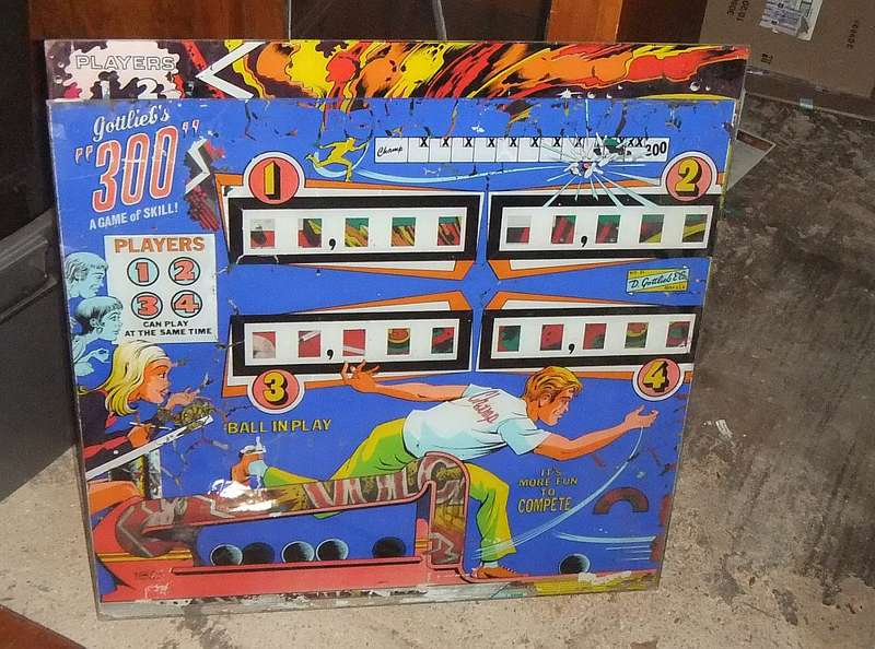 SUPER RARE !! THREE VINTAGE 1970`S PINBALL MACHINE BACKGLASSES - AWESOME MANCAVE STUFF !!